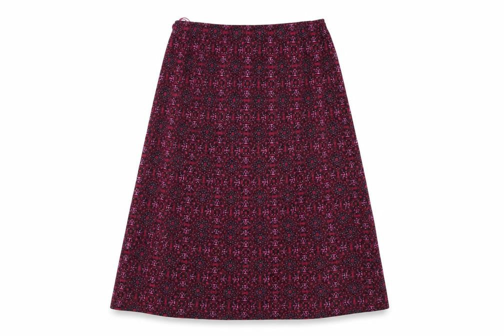Womens UK Size 12 AMARANTO Flare  Skirt