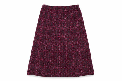 Womens UK Size 12 AMARANTO Flare  Skirt