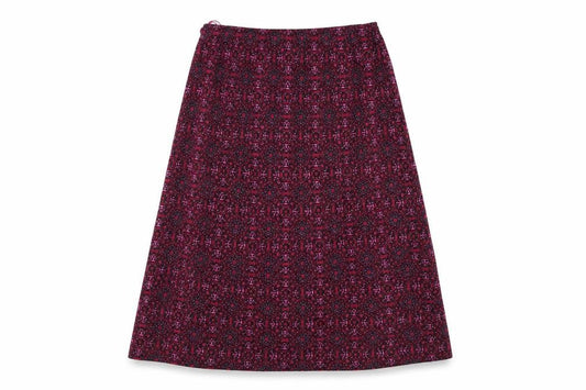 Womens UK Size 12 AMARANTO Flare  Skirt