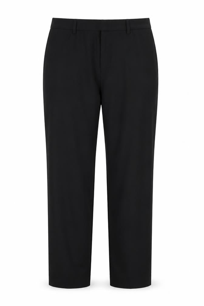 Womens UK Size 14 Marks and Spencer Regular Fit  Black Trousers