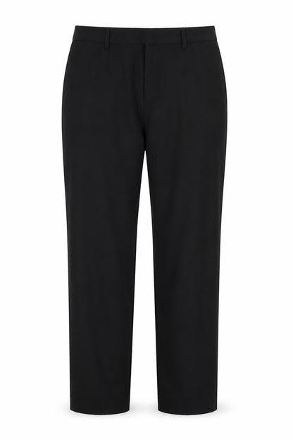 Womens UK Size 14 Marks and Spencer Regular Fit  Black Trousers