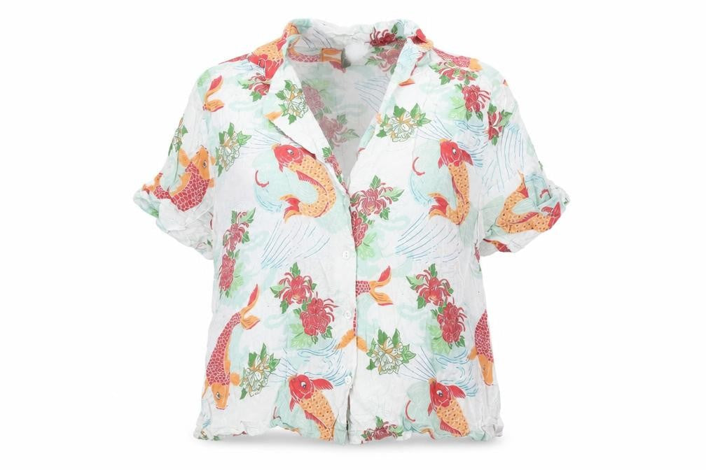 Womens UK Size 12 ASOS White Basic Button-Up