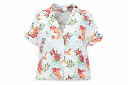 Womens UK Size 12 ASOS White Basic Button-Up