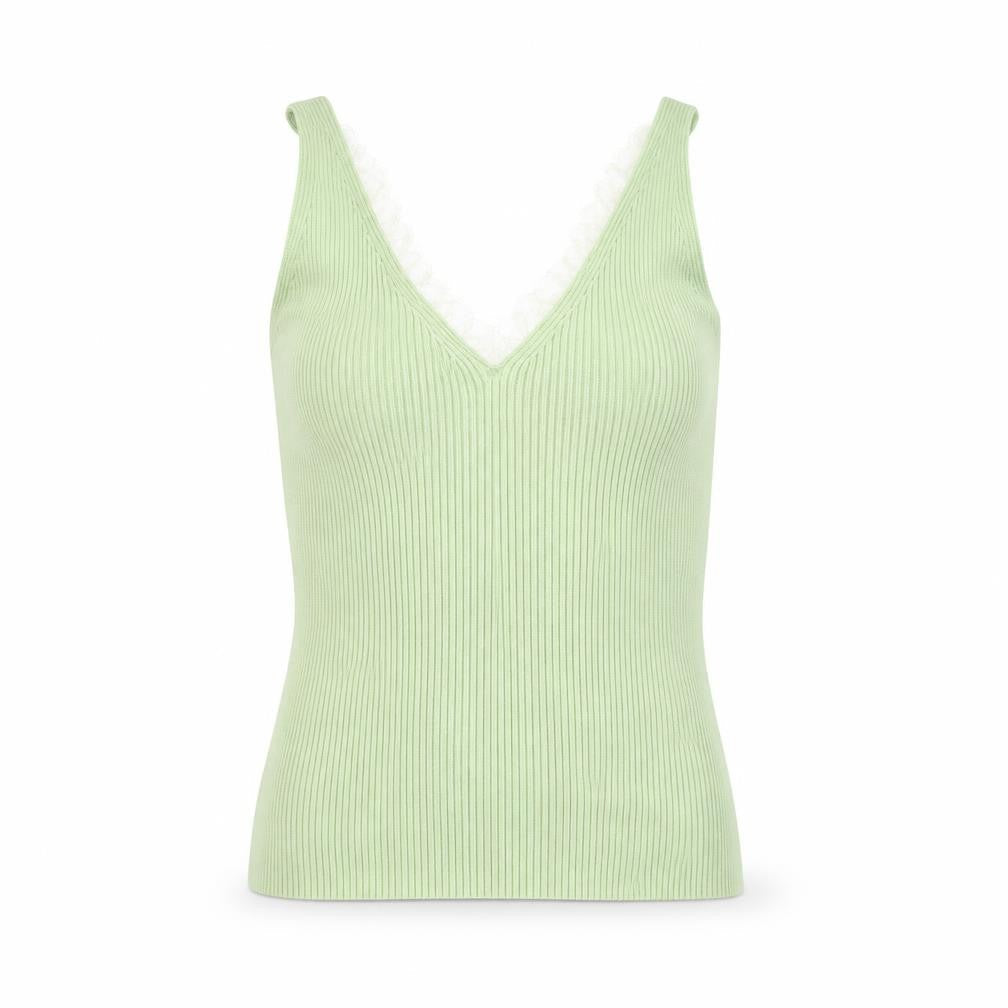 Womens UK Size S QED London Green Basic T-Shirt