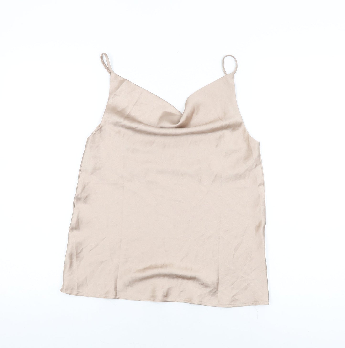 Womens UK Size M Vera & Lucy Pink Camisole T-Shirt