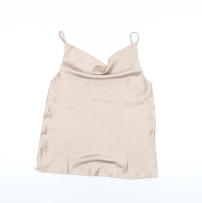 Womens UK Size M Vera & Lucy Pink Camisole T-Shirt