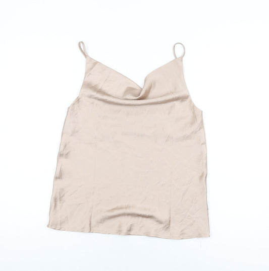 Womens UK Size M Vera & Lucy Pink Camisole T-Shirt
