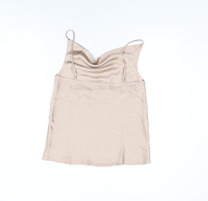 Womens UK Size M Vera & Lucy Pink Camisole T-Shirt