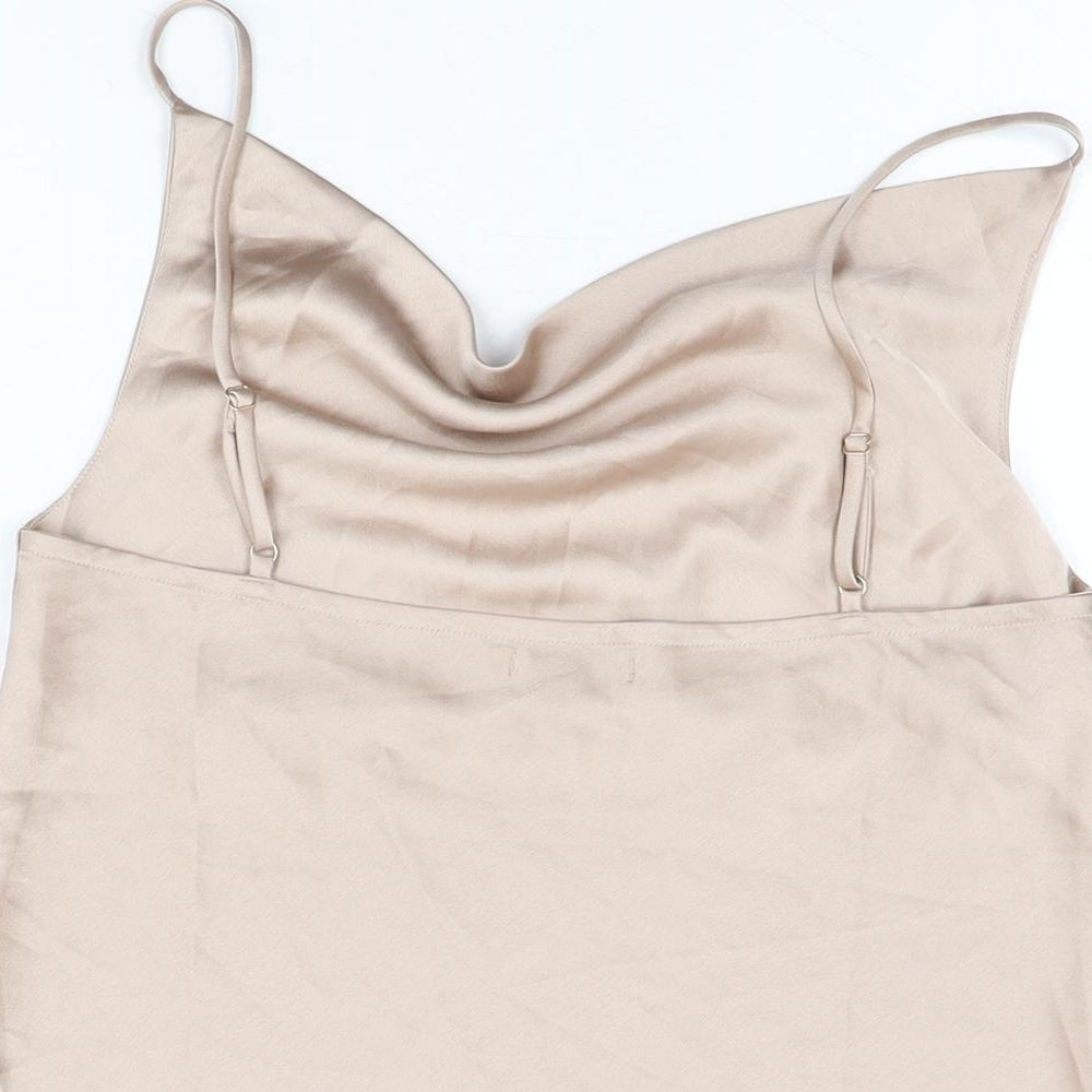 Womens UK Size M Vera & Lucy Pink Camisole T-Shirt