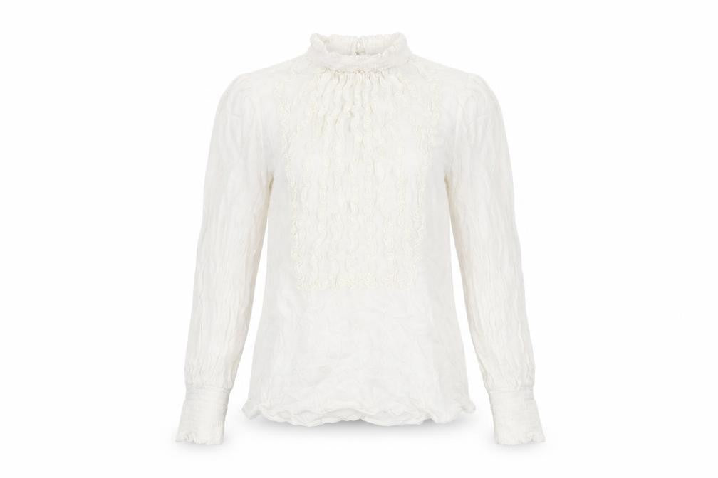 Womens UK Size 16 Monsoon White Basic T-Shirt