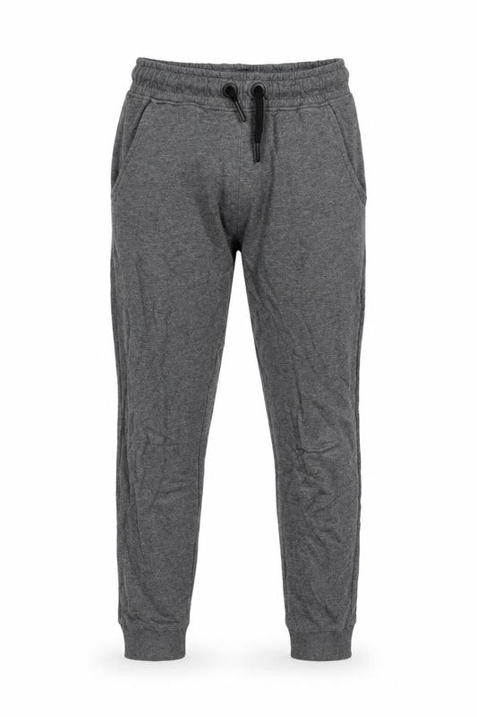 NEXT Boys Grey Cotton Jogger Trousers Size 7 Years Regular Drawstring