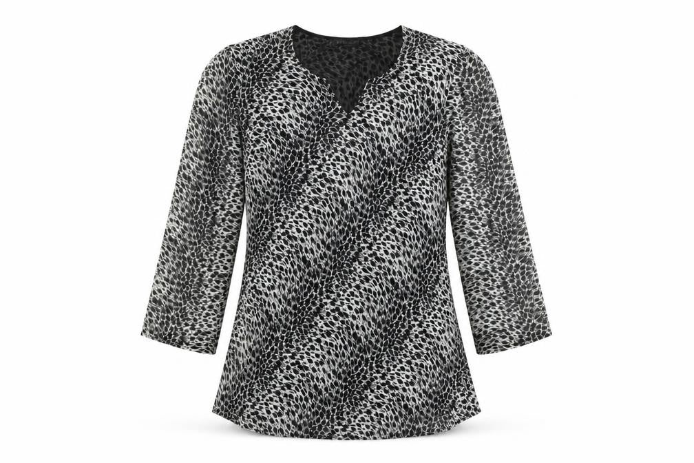 Womens UK Size M Sky Designs White Basic Blouse