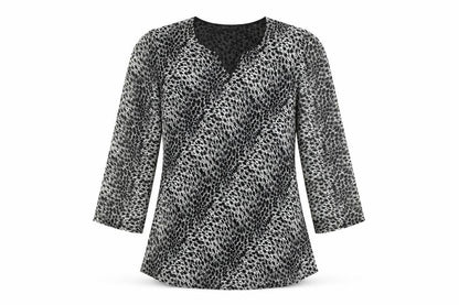 Womens UK Size M Sky Designs White Basic Blouse
