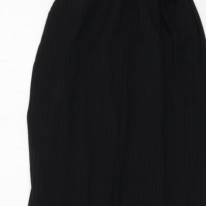 Boohoo Womens Beige Polyester Maxi Size 14 Round Neck Pullover