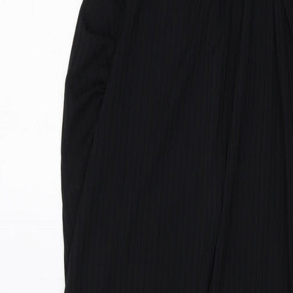 Boohoo Womens Beige Polyester Maxi Size 14 Round Neck Pullover