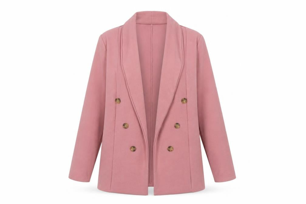 Womens UK Size 8 PRETTYLITTLETHING Pink Jacket