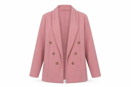 Womens UK Size 8 PRETTYLITTLETHING Pink Jacket