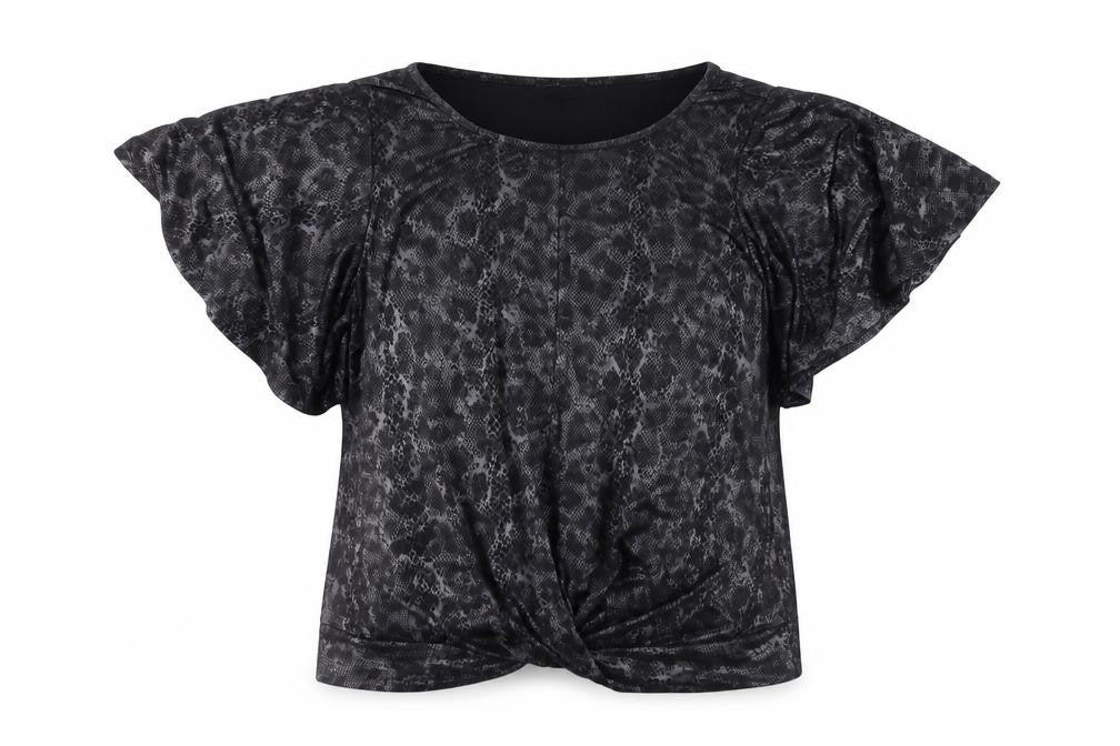 Womens UK Size 14 Marina Kaneva Grey Basic Blouse