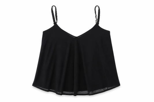 Womens UK Size 10 New Look Black Basic Tank