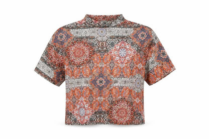 Womens UK Size 12 River Island Multicoloured Basic T-Shirt
