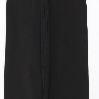 Pink Boutique Womens Black Polyamide Jumpsuit One-Piece Size 8 Zip