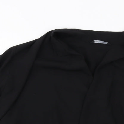 Womens UK Size 16 Select Black Basic Blouse