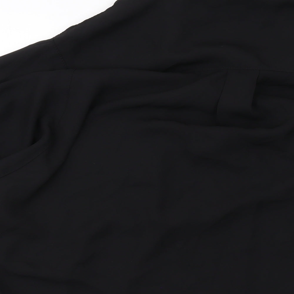 Womens UK Size 16 Select Black Basic Blouse