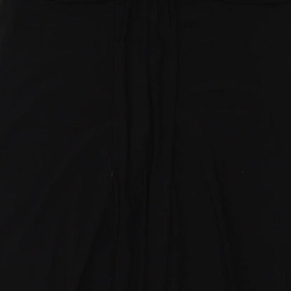 Roman Womens Black Polyester A-Line Size 16 Off the Shoulder Pullover