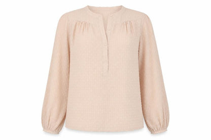 Womens UK Size 12 Warehouse Pink Basic Blouse
