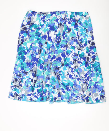 Womens UK Size 22 Afibel A-Line  Skirt