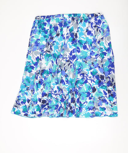 Womens UK Size 22 Afibel A-Line  Skirt
