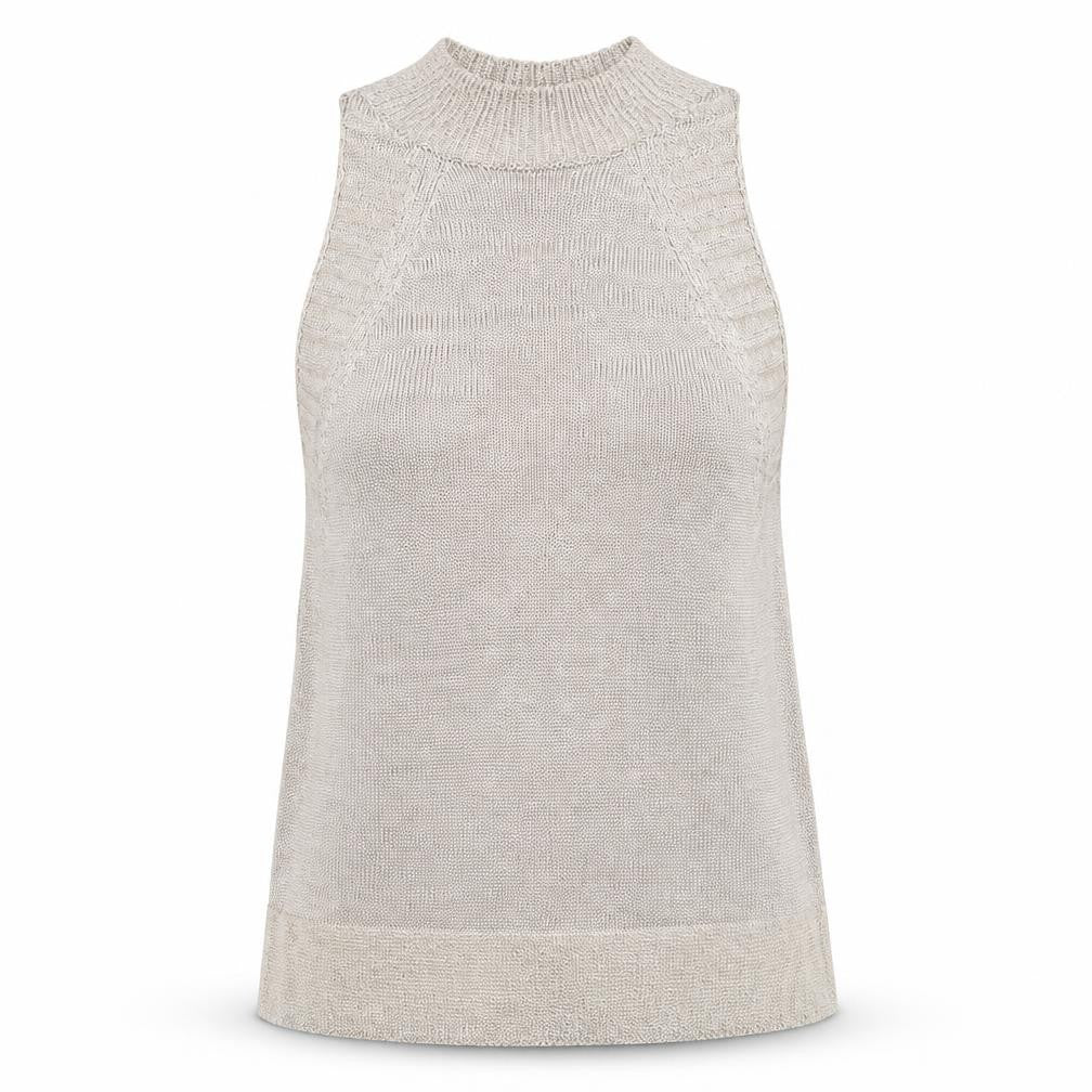 Womens UK Size S Topshop Pink Basic Tank