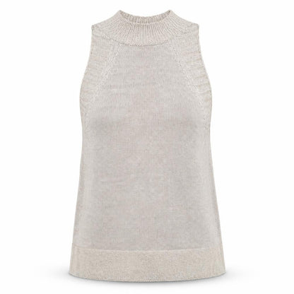 Womens UK Size S Topshop Pink Basic Tank