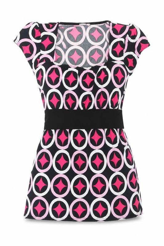 Womens UK Size 10 Quiz Pink Basic Blouse