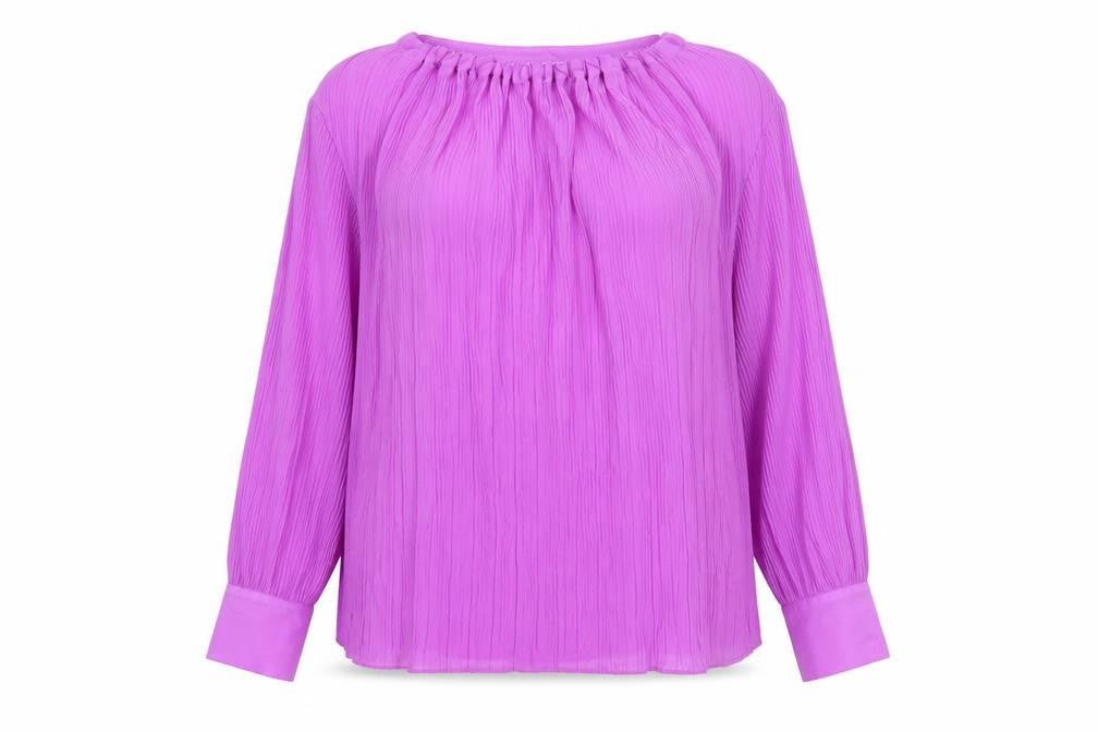 Womens UK Size 14 Autograph Purple Basic Blouse