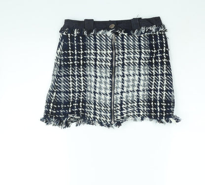 Womens UK Size S Zara Mini  Skirt