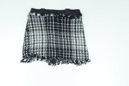 Womens UK Size S Zara Mini  Skirt