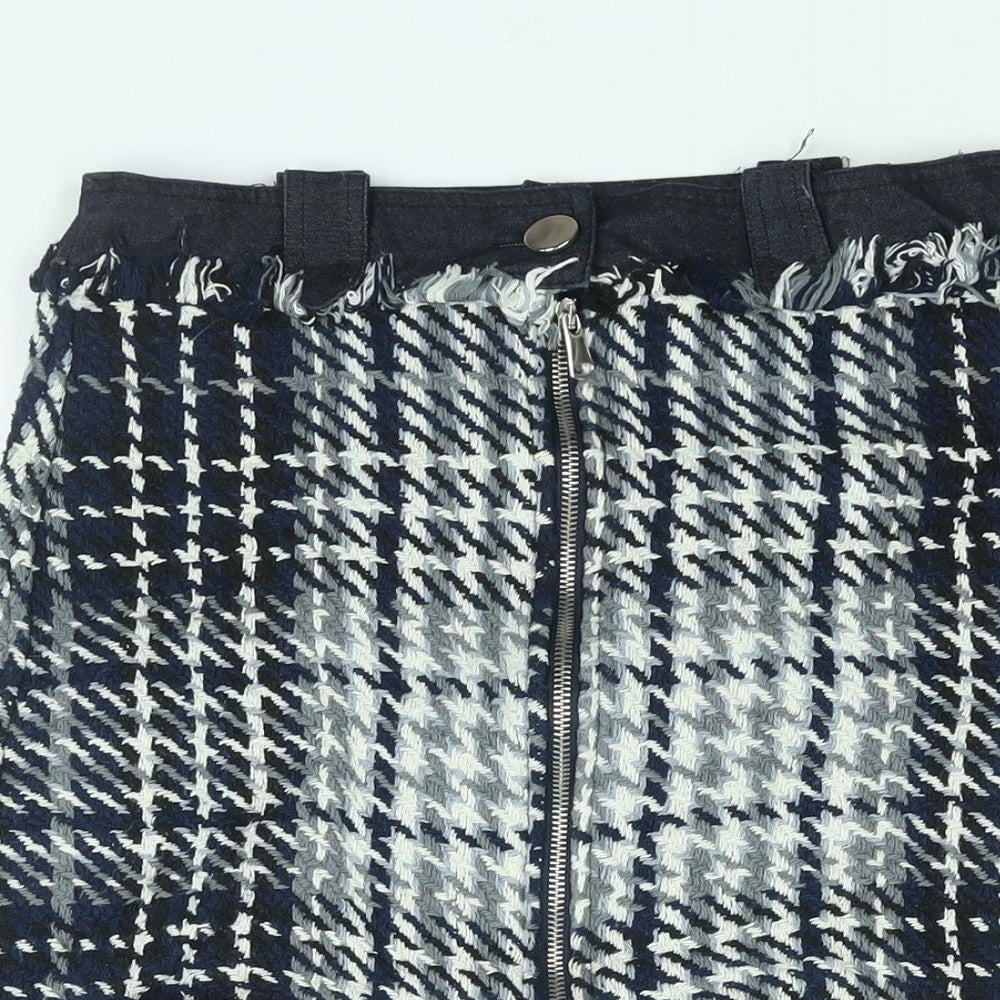 Womens UK Size S Zara Mini  Skirt