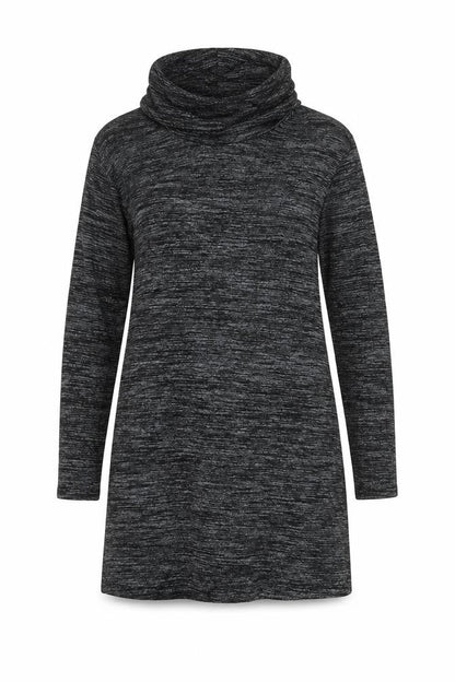 Gap Womens Black Polyester Jumper Dress Size S Roll Neck Pullover