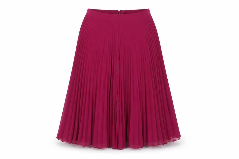 Womens UK Size 30 in NEXT Pleated  Skirt