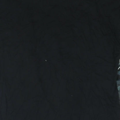 Womens UK Size 12 Marks and Spencer Black Basic Blouse