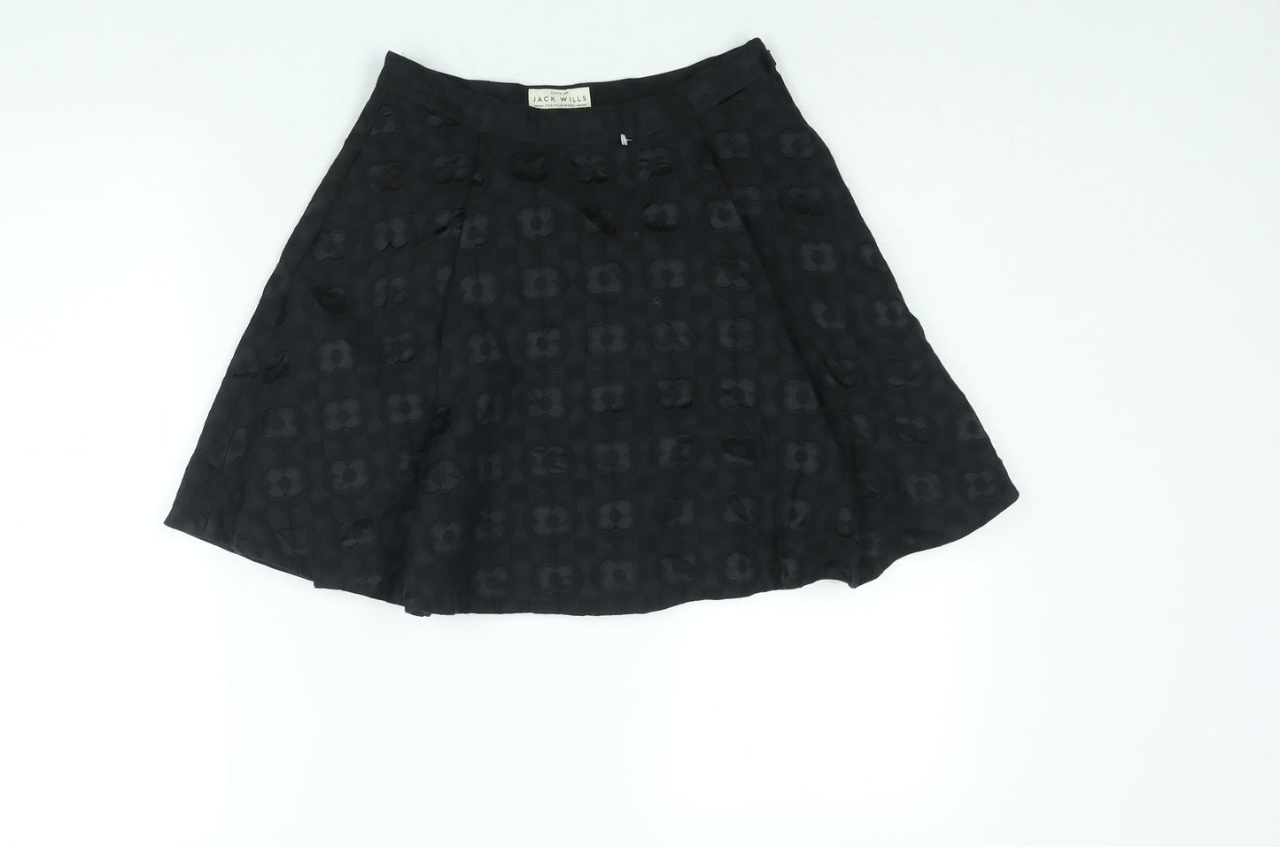 Womens UK Size 8 Jack Wills Flare  Skirt