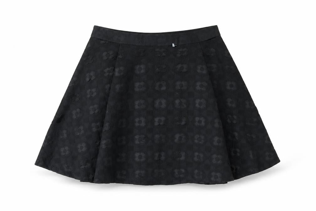 Womens UK Size 8 Jack Wills Flare  Skirt