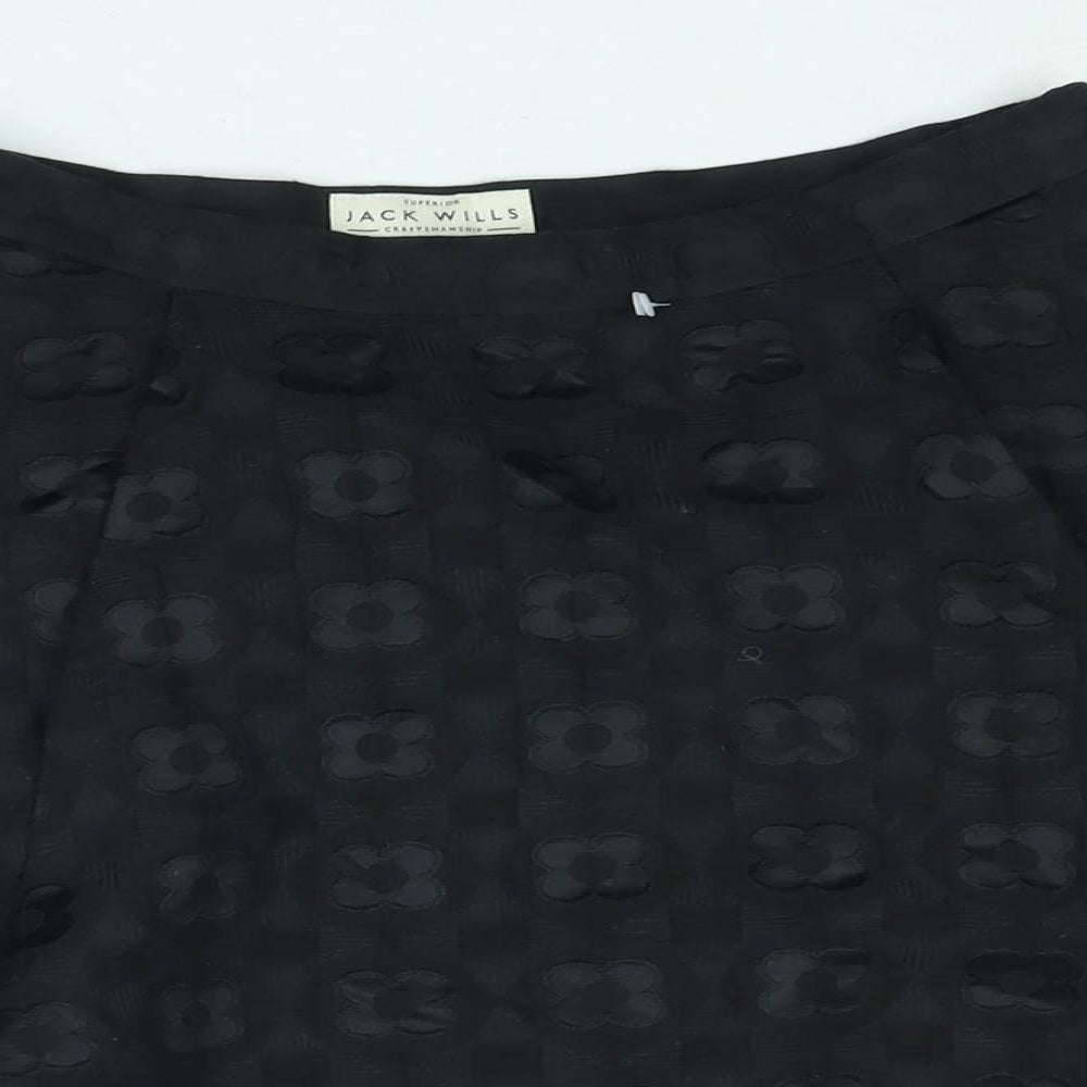 Womens UK Size 8 Jack Wills Flare  Skirt