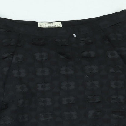 Womens UK Size 8 Jack Wills Flare  Skirt