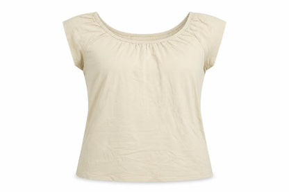 Womens UK Size 16 Wallis Beige Basic Blouse