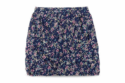 Womens UK Size 12 Indigo A-Line  Skirt