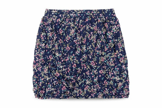 Womens UK Size 12 Indigo A-Line  Skirt
