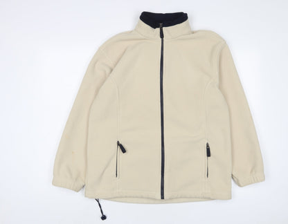 Womens UK Size 16 Marks and Spencer Beige Jacket