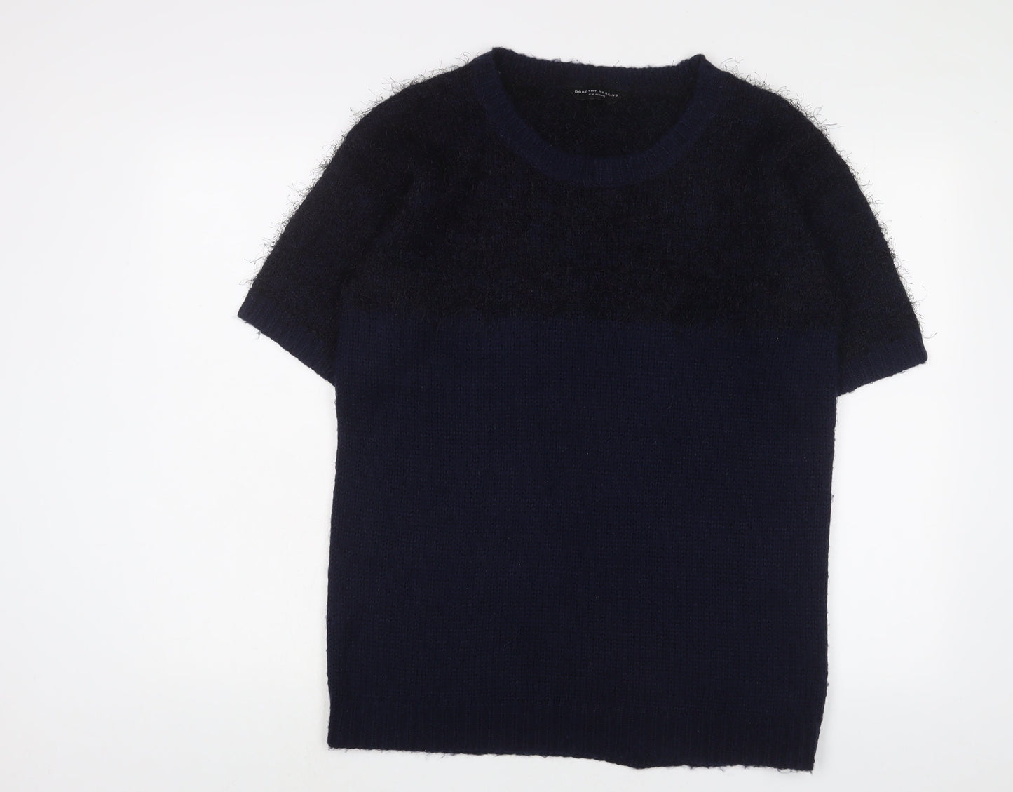 Womens UK Size 12 Dorothy Perkins Blue Pullover Jumper